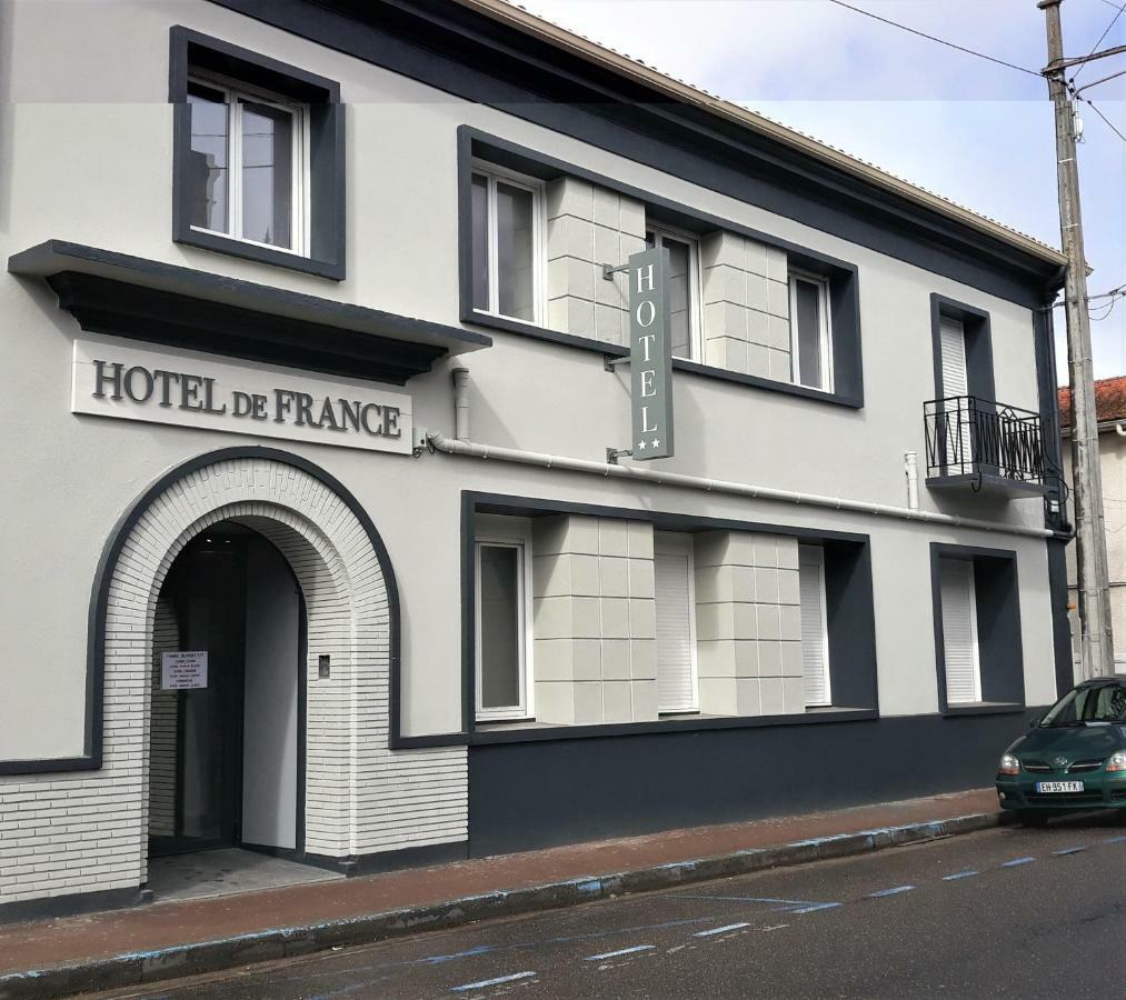 Hotel De France La Teste Arcachon Εξωτερικό φωτογραφία